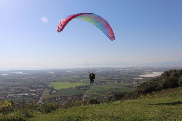 Cilento: Paragliding Tandem Flying on Capaccio-Paestum - Inclusions and Equipment Provided