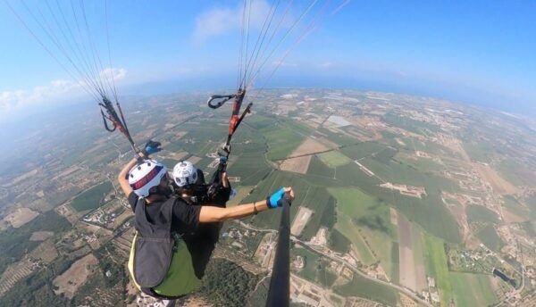 Cilento: Paragliding Tandem Flying on Capaccio-Paestum - Restrictions and Requirements
