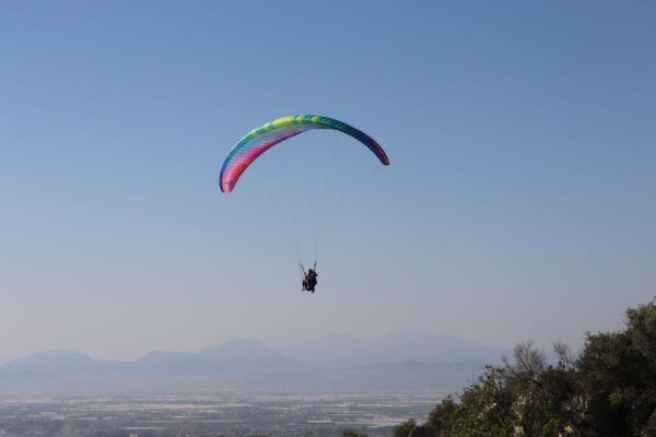 Cilento: Paragliding Tandem Flying on Capaccio-Paestum - Meeting Point and Directions