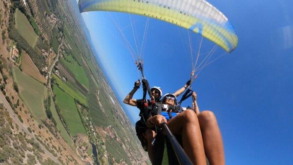 Cilento: Paragliding Tandem Flying on Capaccio-Paestum - Frequently Asked Questions
