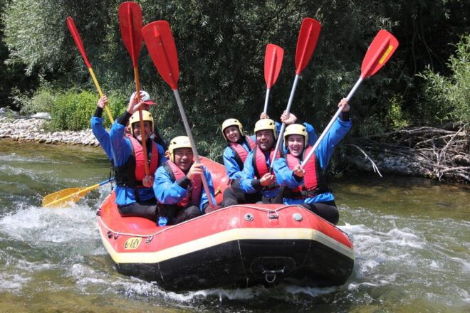 Cilento: Rafting in the Cilento National Park - Age Restrictions