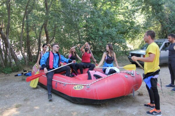 Cilento: Rafting in the Cilento National Park - Professional Guidance