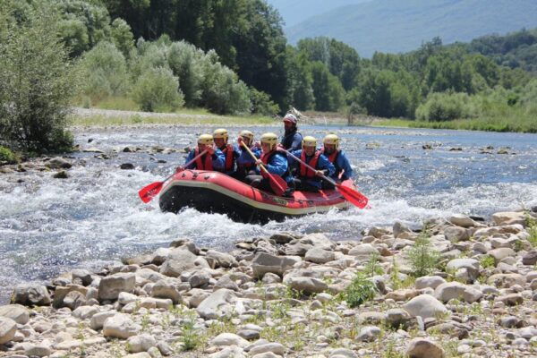 Cilento: Rafting in the Cilento National Park - Scenic Views