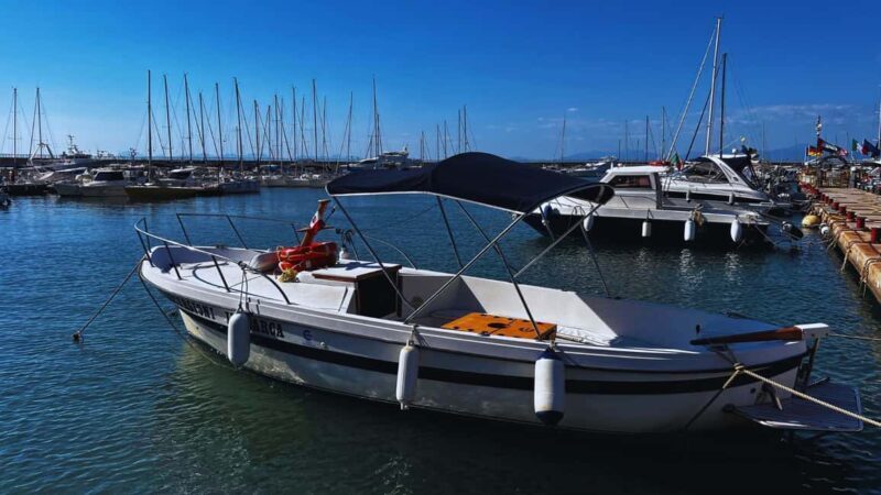 Cilento: sunset boat tour with aperitif from Agropoli - A Detailed Look at the Experience