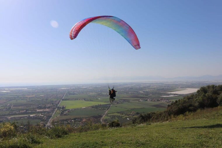 Cilento: tandem paragliding flight over Capaccio Paestum - Practical Details and Tips