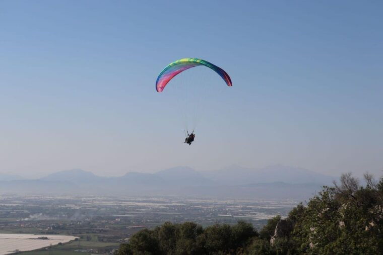 Cilento: tandem paragliding flight over Capaccio Paestum - What Reviewers Say