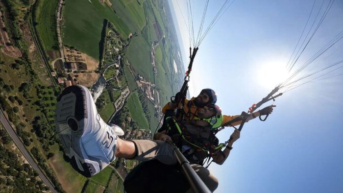 Cilento: tandem paragliding flight over Capaccio Paestum - FAQ