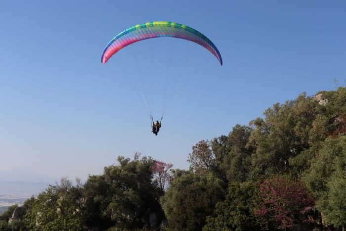 Cilento: tandem paragliding flight over Capaccio Paestum - Final Words