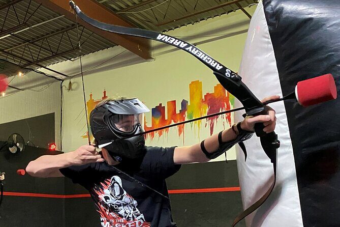Cincinnati 60 Minute Indoor Archery Dodgeball Experience - The Authentic Feedback: Real Experiences