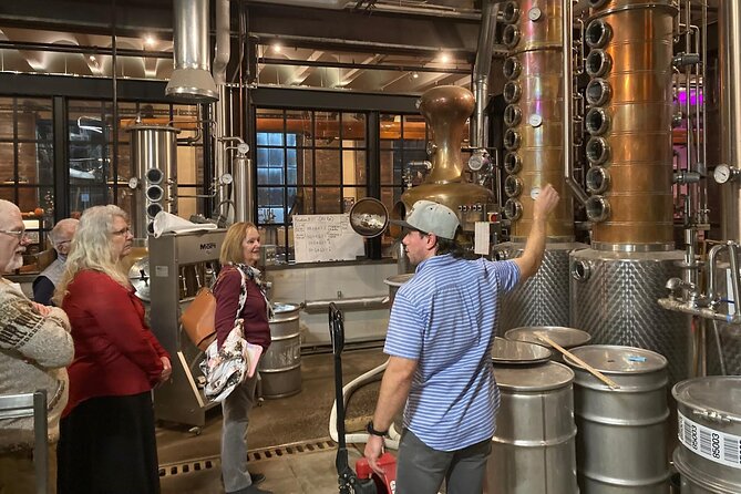 Cincinnati Brewing & Distilling Tasting Tour - Brewing and Distilling Processes