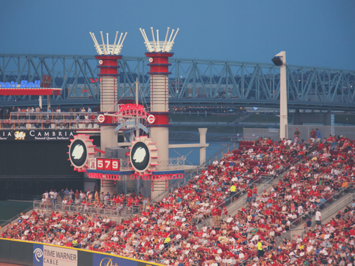 Cincinnati: Cincinnati Reds Baseball Game Ticket - Game Experience Details