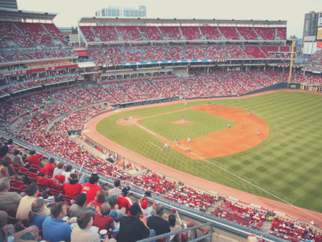 Cincinnati: Cincinnati Reds Baseball Game Ticket - Venue Highlights