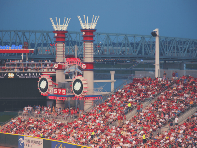 Cincinnati: Cincinnati Reds Baseball Game Ticket - Seating Arrangements
