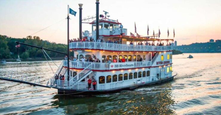 Cincinnati: Dixieland Jazz Brunch Cruise - Brunch Menu Highlights