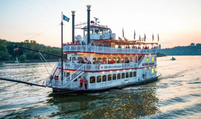 Cincinnati: Dixieland Jazz Brunch Cruise - Live Jazz Experience