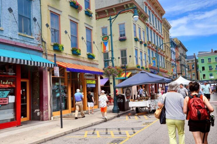 Cincinnati: Findlay Market Food Walking Tour - Booking Information