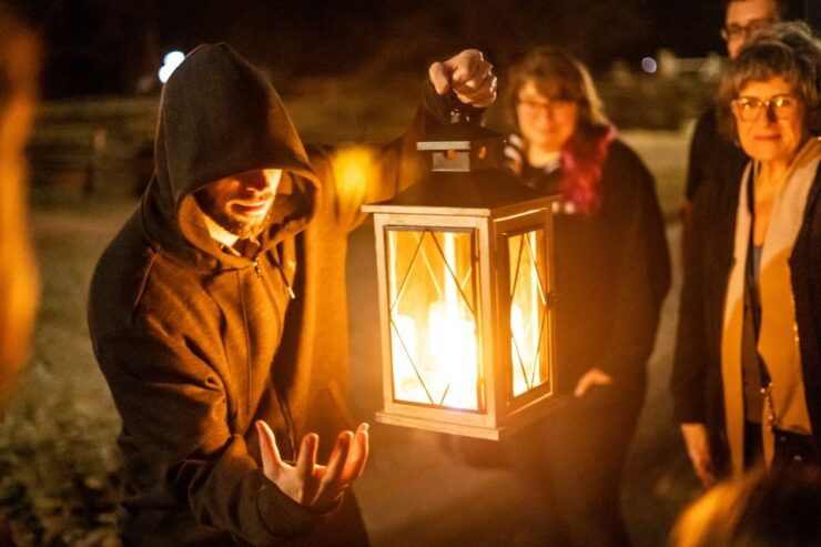 Cincinnati: Ghost Walking Tour - Activity Details