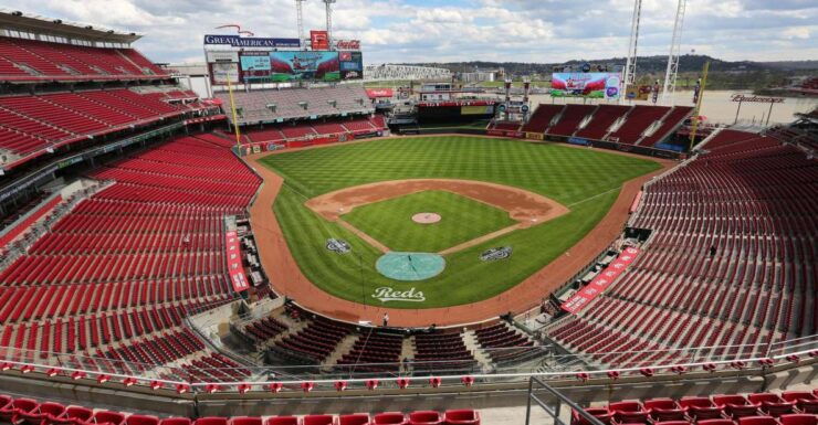 Cincinnati: Great American Ball Park Tour With Museum Entry - Itinerary