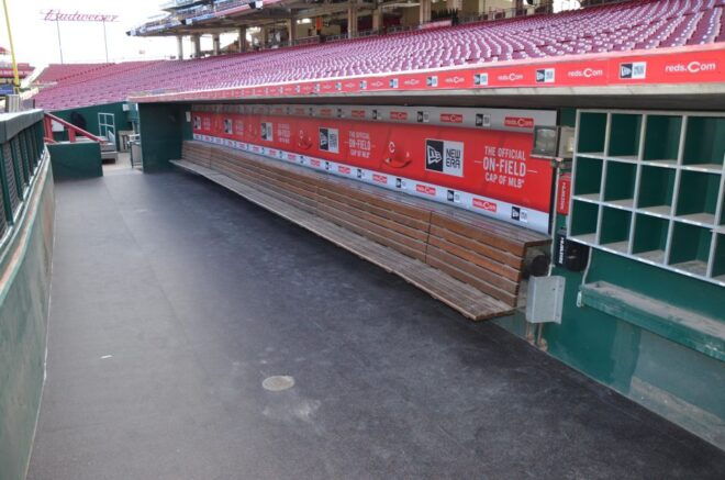 Cincinnati: Great American Ball Park Tour With Museum Entry - Meeting Point