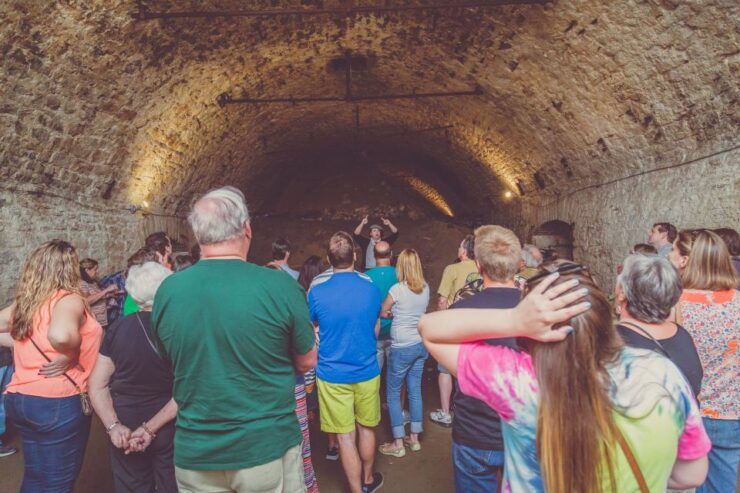 Cincinnati: Guided Underground Walking Tour - Tour Details