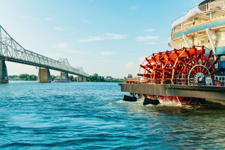 Cincinnati: Historic Sightseeing Cruise - Activity Details