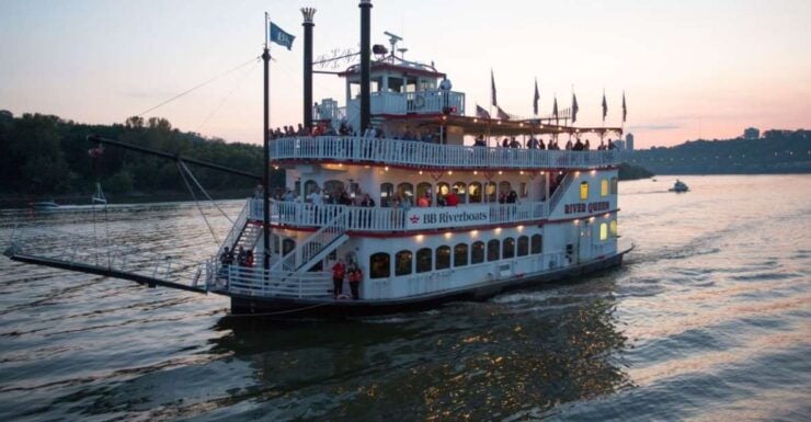 Cincinnati: Ohio River Cruise With Buffet Dinner - Activity Details