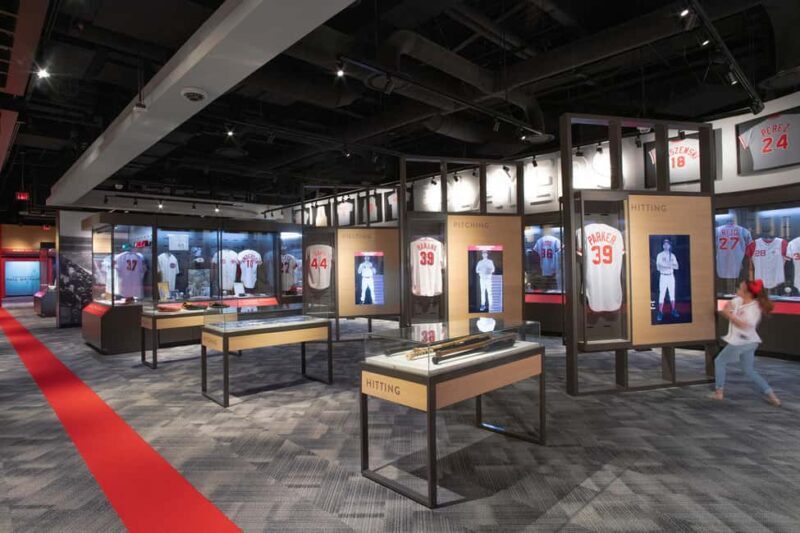 Cincinnati Reds Hall of Fame and Museum Entry Ticket - An In-Depth Look at the Reds Hall of Fame and Museum