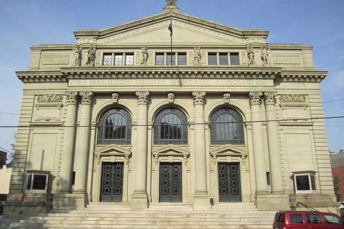 Cincinnati Scavenger Hunt: Cincys Grand City Sights - Scavenger Hunt Overview