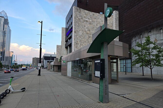 Cincinnati Streetcar Transportation and Infrastructure Tour - In-Depth Look at the Itinerary