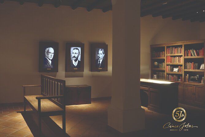 Cinco Jotas Almacén Visita Desde Sevilla Tour Privado - Transportation and Logistics