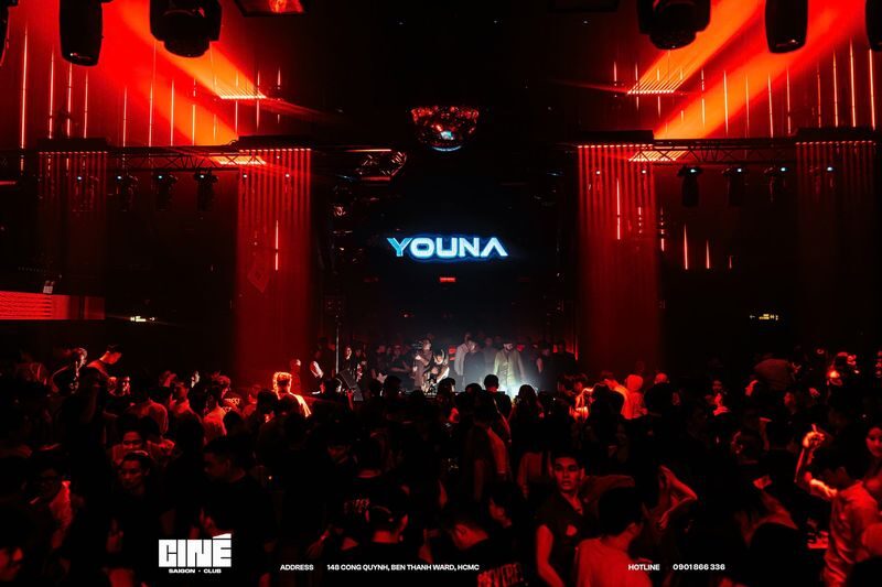 CINE Saigon: Premium Nightlife, Live Shows & DJ Party Experience - A club night, not a scheduled show