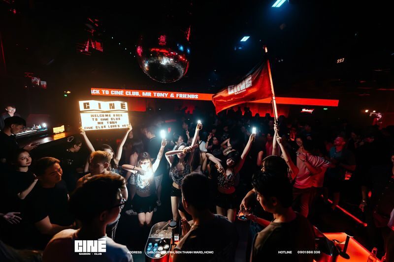 CINE Saigon: Premium Nightlife, Live Shows & DJ Party Experience - What the CINE Club Pass includes