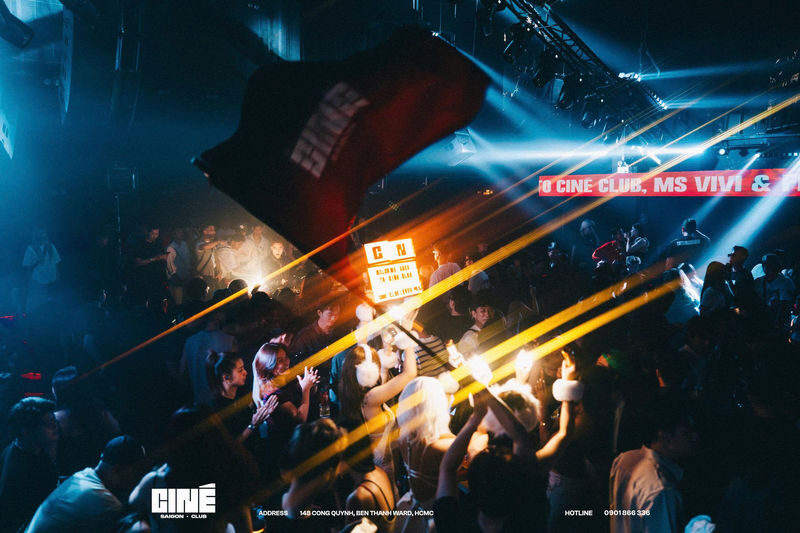 CINE Saigon: Premium Nightlife, Live Shows & DJ Party Experience - Timing, entry, and a few practical details