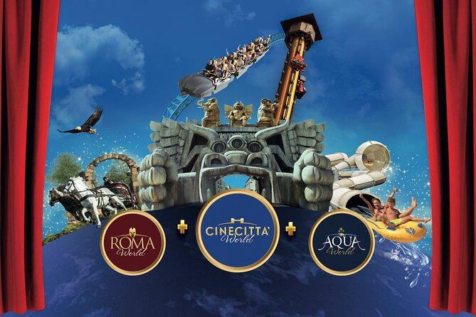 Cinecittà World the Amusement Park of Cinema - Attractions and Shows