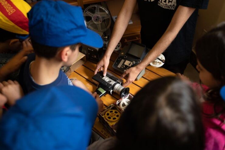 Cinelab: Journey Through the History of Cinema in Syracuse - Cinelab Overview