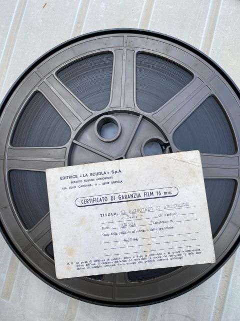 Cinelab: Journey Through the History of Cinema in Syracuse - Experience Description