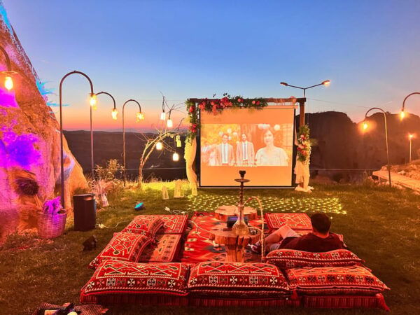 Cinema Night in Cappadocia: Outdoor or Cave Experience - Choosing Your Movie