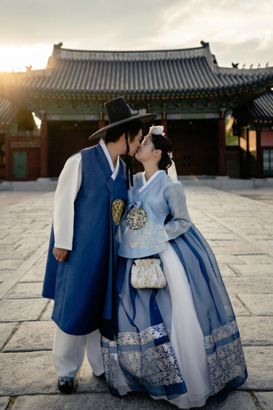 Cinematic Hanbok Photoshoot at Gyeongbokgung - Booking and small print
