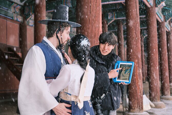 Cinematic Hanbok Photoshoot - The Experience Itself: A Deep Dive