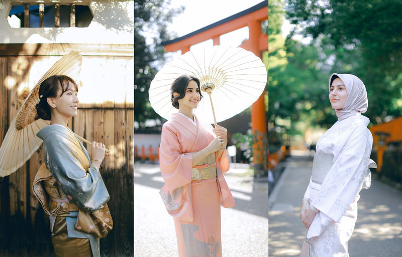 Cinematic Kyoto Photography Tour - Kimono and Regular Attire - Yasaka Shrine is your starting point