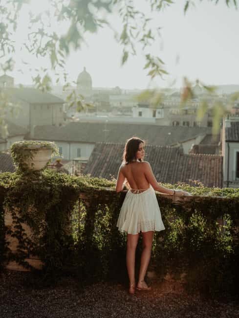 Cinematic Photoshoot in Rome - What to Expect During the Photoshoot