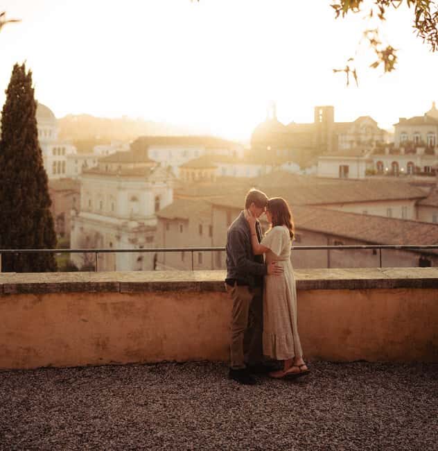 Cinematic Photoshoot in Rome - Price and Value