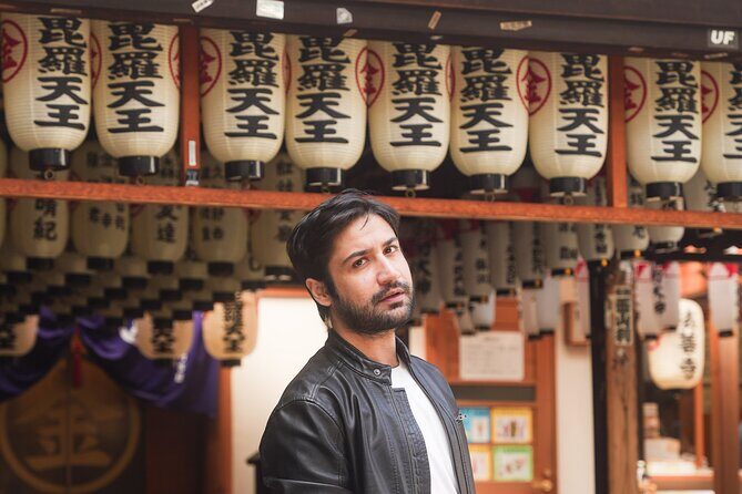 Cinematic Photoshoot Osaka 1-hour Day or Night - The Sum Up