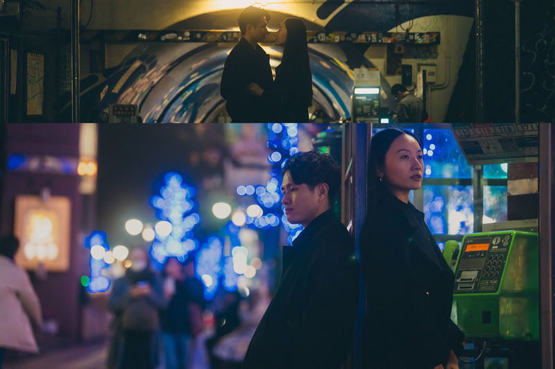 Cinematic Portrait Experience in Tokyo - A Tokyo memory made with more than a phone