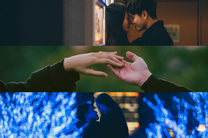 Cinematic Portrait Experience in Tokyo - What happens during the session