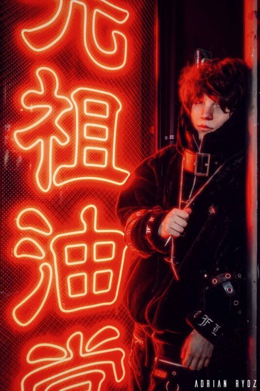 Cinematic Portrait Photoshoot Experience in Tokyo - Shibuya as a moving photo studio