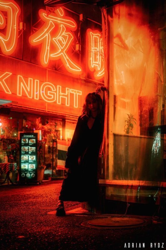 Cinematic Portrait Photoshoot Experience in Tokyo - Natural direction, not a posing lesson