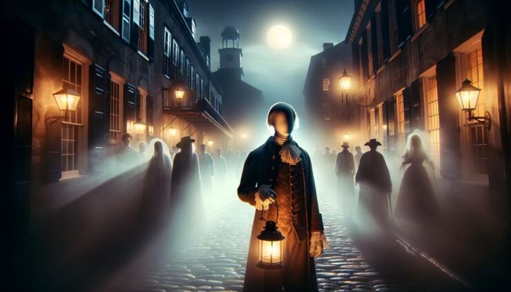 Cinematic, Self Guided Audio Ghost Tour in Charleston - Features of the Ghost Tour