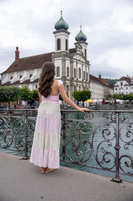 Cinematic Zurich  Photo and Video Shoot Tour - What’s Included and What’s Not