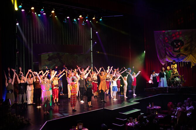 Cinnamon and Magic Peter Pan Childrens Varieté in Berlin - Dates and Ticket Information